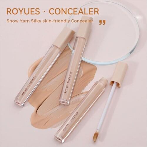 Makeup Concealer Liquid Full Coverage Dark Circles And Spots BB Cream Waterproof Long Lasting Foundation Concealer TSLM1