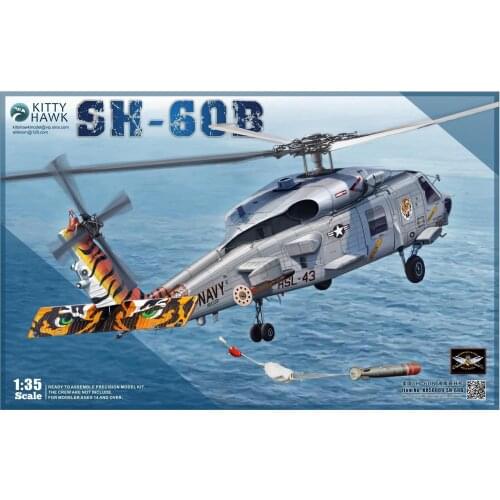 Kitty Hawk KH50009 1:35 SH-60B Seahawk helicopter