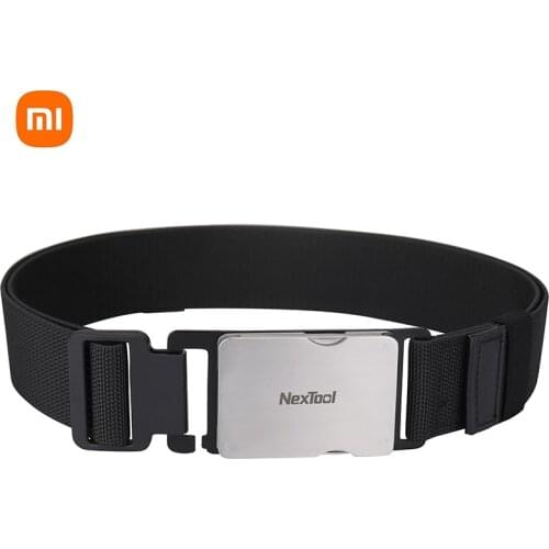 NexTool 10-in-1 Multifunction Quick-Release Buckle Tactical Belt With Opener Blade Flathead /Phillips Screwdriver Scissors Belts