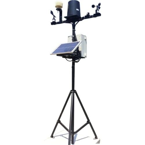 NL-5G Multiparameter Professional Meteorological Wireless Automatic Agricultural Weather Station Waterproof with Solar Energy