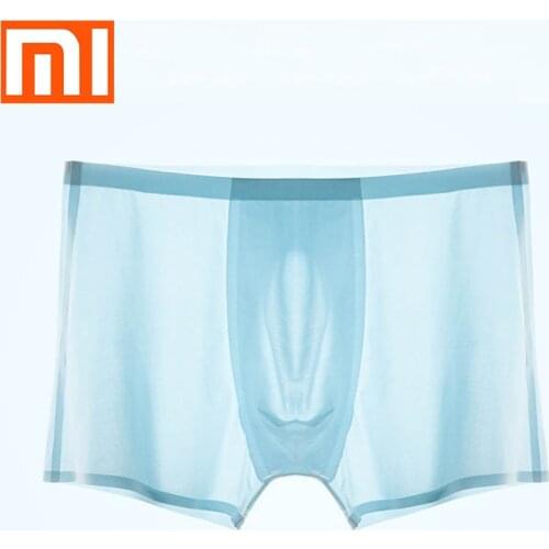 Newest Original Xiaomi Mijia YouPin Cotton Smith 3D Modal Comfortable Boxer Briefs 5 Colors Air Sexy Underwear 2pcs