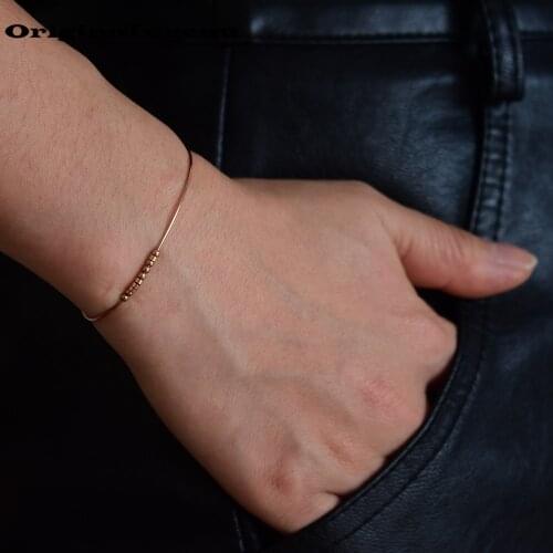 OriginaIngenu Rigid Bracelets