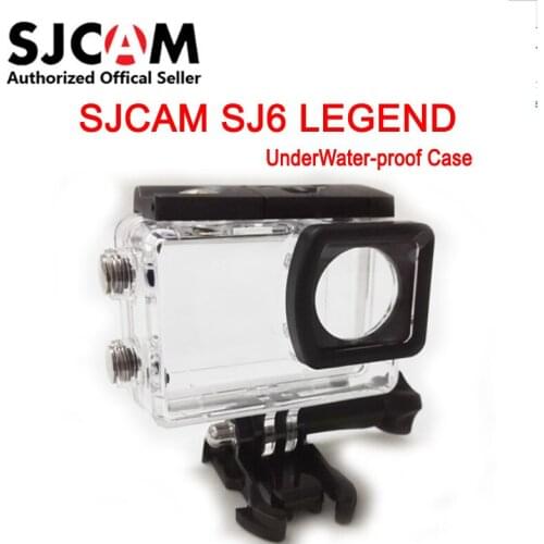 Original SJCAM Accessories Waterproof Case Underwater 30M Dive Housing Case Camcorder for SJCAM SJ6 LEGEND Camera
