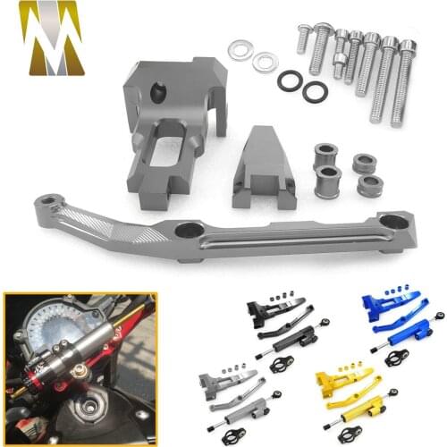 Motorcycle Steering Stabilize Damper Bracket Mount For YAMAHA MT FZ 09 MT09 MT-09 FZ09 FZ-09 2013 2014 2015 2016 2017 2018 2019