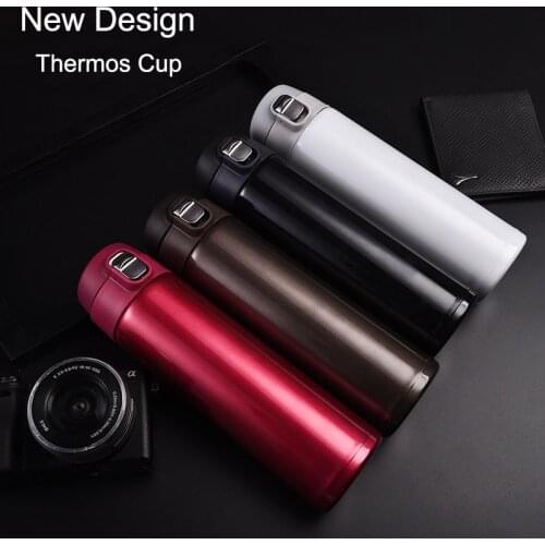 Thermos cup Thermos Mug Vacuum Cup 304 Stainless Steel insulated Mug 500ML Thermal Bottle Thermoses vacuum flask water bottle