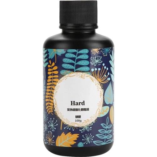 Sunlight UV Resin Glue 10-100g Epoxy UV Resin Clear Glue DIY Ultraviolet Curing Gel for Jewelry Making