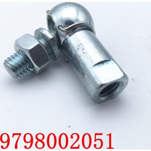9798002051 Angle Joint Anti-tooth Angle Hinge Linde Forklift Fittings 351 Type Control Rod