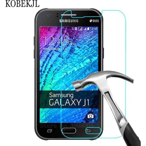 Screen Protector For Samsung Galaxy J1 2015 Tempered Glass Samsung Galaxy J1 J 1 Duos J100F J100 SM-J100F Screen Protector Glass