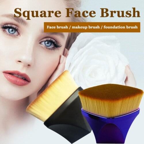 1 Pcs Makeup Brush Beauty Powder Face Foundation Brush BB Cream Makeup Brushes Soft Base Makeup Tool Cosmetics Maquiagem