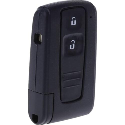 2 Buttons Remote Smart Car Key Case Cover For Toyota Prius Corolla Verso Toy43 Uncut Blade