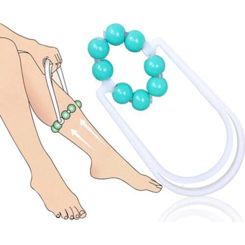 2Pcs Leg Roller ball massager 360 Degree All Rolling Fat Burning For Love Beauty Women