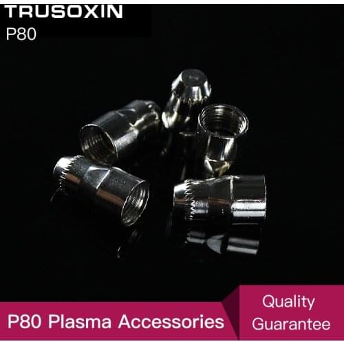 20pcs P80 cutting tools Consumables electrodefor 80A 100A Air Plasma Cutter CUT80 CUT100 and WSM welding machine