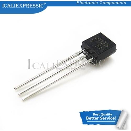 10PCS 2SJ103-Y 2SJ103-GR 2SJ103 J103 2SJ108 J108 2SJ113 J113 TO-92 In Stock