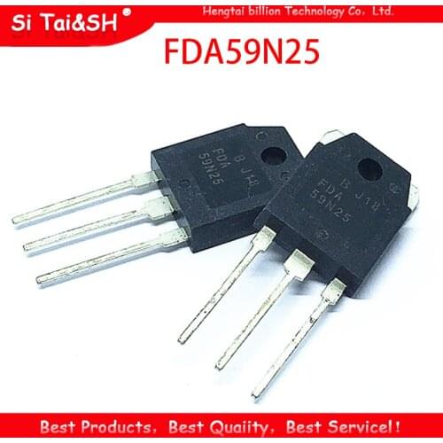 5pcs FDA59N25 TO3P FDA 59N25 TO-3P