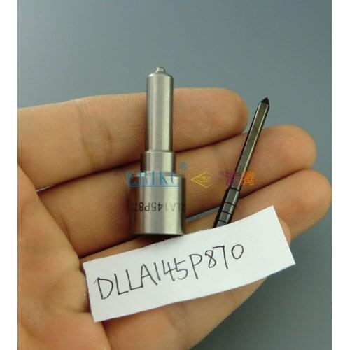 870 CR Diezel Nozzle DLLA 145P870 , Liseron ERIKC diezel Jet Nozzle fuel injector 093400-8700