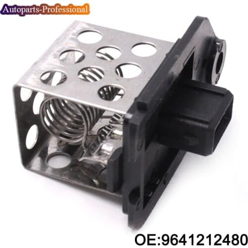 9641212480 FOR CITROEN PEUGEOT PARTNER 206 406 RADIATOR FAN HEATER RESISTOR 1267.E3 1267E3 car accessories
