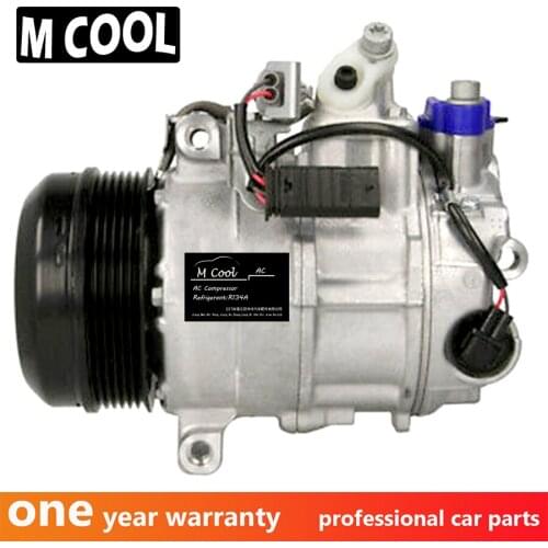 A/C AC Compressor For Mercedes Benz C250 1.8L 2.0L C300 1.8L 3.5L C350 2.5L V6 2012-2015 0032308511 447160-6014 447260-5982