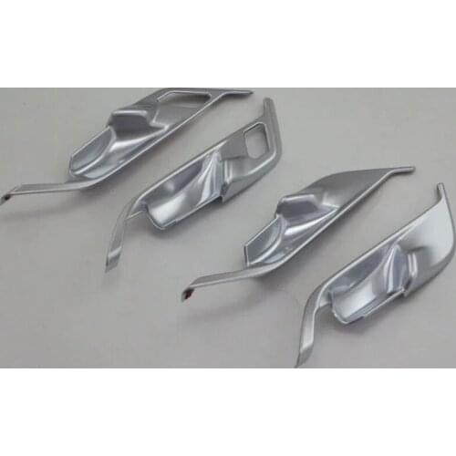 Car-styling High quality ABS Chrome air vent cover inner handle cover Car covers For BMW For X1 2016