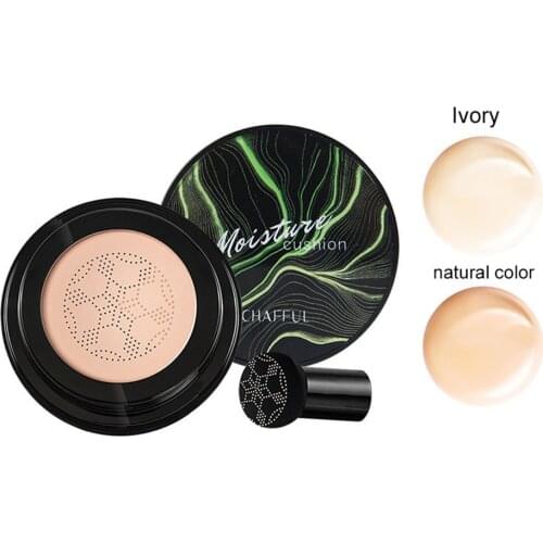 Mushroom Head Make up BB Cream Air Cushion Moisturizing Foundation Air-permeable Natural Brightening Makeup Cosmetics