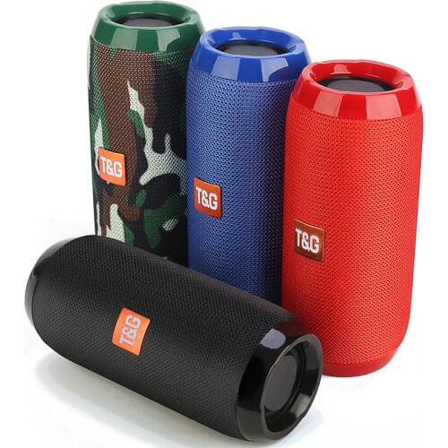 YABA Bluetooth-compatible Speaker Wireless Sound System 3D Stereo soundbar TF AUX USB caixa de som Portable Speaker