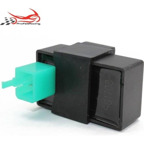 5Pin 12V Black 60*35*50mm AC Ignition CDI UNIT for 50CC-110CC Pit PRO Trail Quad Dirt Bike ATV Motorcycle Ignition
