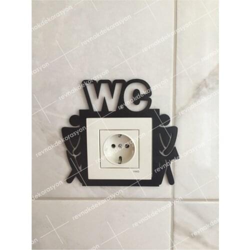 Toilet Socket Frame