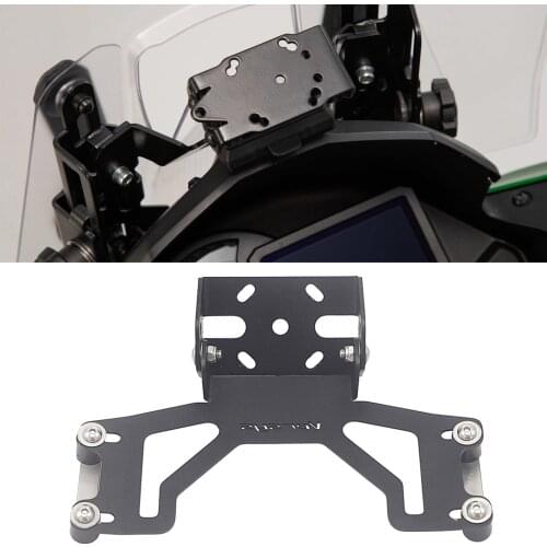 Motorcycle Accessories Mobile phone holder GPS support frame kit navigation bracket FOR kawasaki versys 1000 2019+UP versys1000