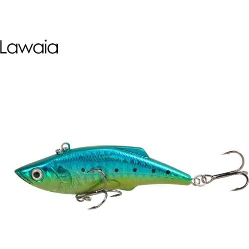 Lawaia Fishing Lure Carp Nemesis 74mm/13g Vibration VIB Road Asia Hard Bait Squid Squirt Spinnerbait Fishing Eyes For Crankbaits