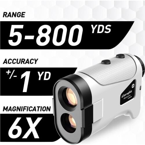800 Golf Laser Rangefinder Hunting Telescope Laser Distance Meter Monocular Laser Finder Tape Measure Roulet