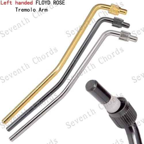 Left handed Electric Guitar Tremolo Arm Whammy Bar For Tremolo Bridge (M9) - Chrome/Black/Gold for choose