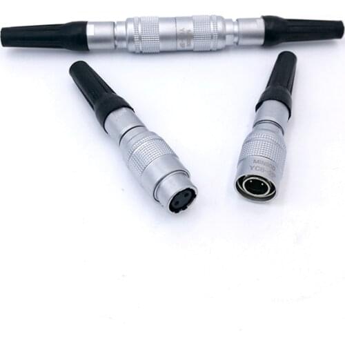 YC8 mini circular connector docking sensor connector push pull self lock 8mm 2Pin3pin4pin5pin6pin7pin