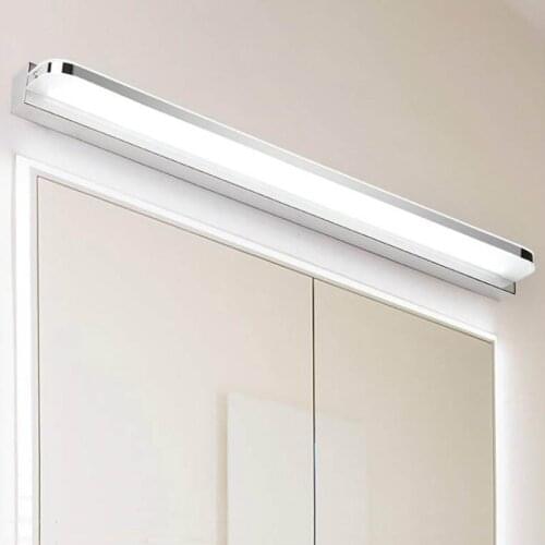 LED Wall Lamps Bathroom Mirror Front Lights 42CM 52CM 62CM 72CM Modern Wall Sconces Modern Indoor Lighting lw48452
