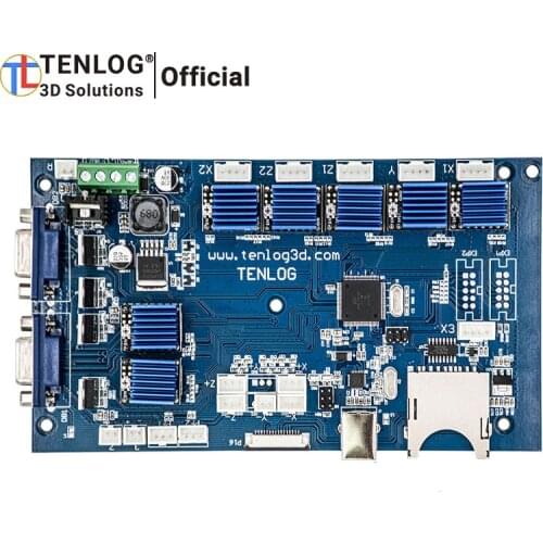 TENLOG Independent Dual Extruder 3D Pritner Motherboard V1with TMC2208 Driver