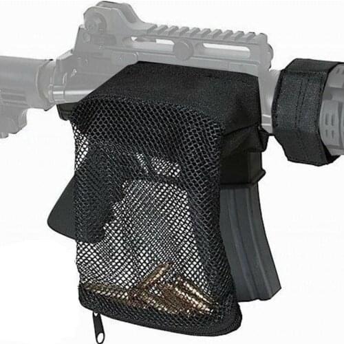 1Pcs Hunting Mesh Bag M4 Military Army Shooting Brass Mesh Bullet Gun Hunting ar15 Catcher Wrap Catcher Tactica Trap Shell