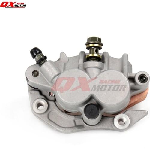 CR CRF Front Brake Caliper With Good Pads For CR125 CR250 CRF250R CRF250X CRF450R CRF450X KAYO T4 T6 Motorcycle Motocross