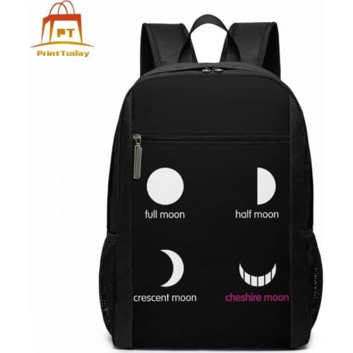 Half Moon Backpack Half Moon Backpacks Teenage Multifunctional Bag Trending Street High quality Pattern Bags