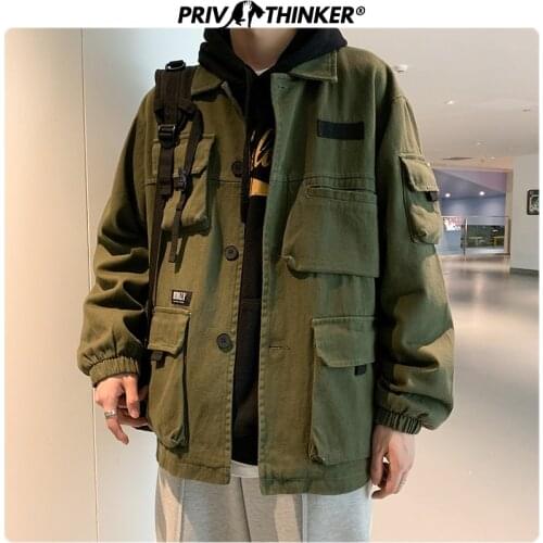 PRIVATHINKER Men's Jackets