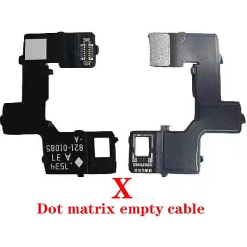 For Iphone X XR XS Max Dot matrix empty flex cable