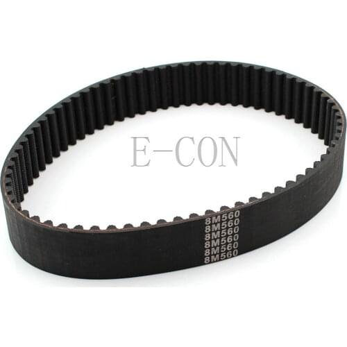 HTD Timing Belt 8M 8mm Pitch 30mm Wide 70 teeth 560mm internal length