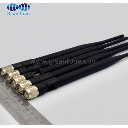 Tnc male rubber antenna rfid alarm material vhf