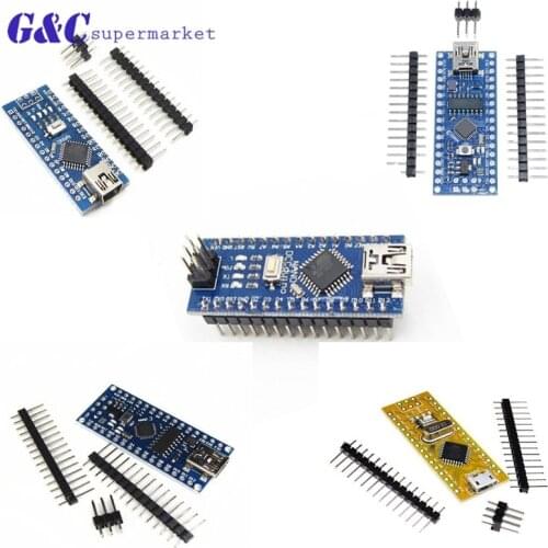 Compatible board Nano V3.0 ATmega168 / 328P / 5V 16M microcontroller for Arduino ATF, compatible with bootloader