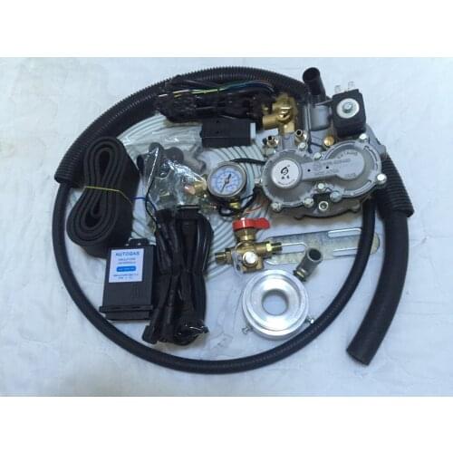 CNG Dual Fuel Oil To Gas Natural Gas Car Accessories Suitable For All Types Of Vehicles Genuine Gas Single Point Kit