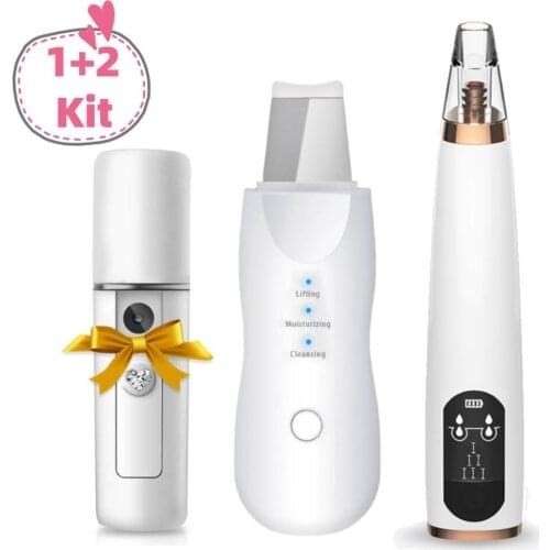 Blackhead Vacuum Remover USB Acne Pore Vacuum Skin Care Tools Skin Scrubber Facial Cleansing T Zone Facial Beauty Clean Tool