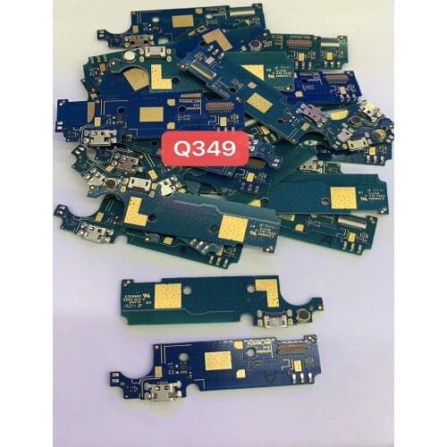 USB Port Charging Board For Micromax Q349 USB Charging Dock Port Flex cable Repair Parts original