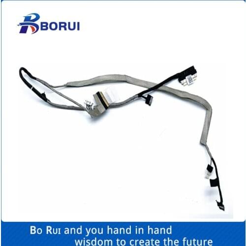 Video Screen Flex Wire For Dell INSPIRON 15 5547 5548 3D 40 Frames 01HH13 Laptop LCD LED LVDS Display Ribbon Cable DC02C009700