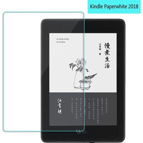 Tempered Glass Screen Protector For Amazon Kindle Paperwhite 2 3 4 2018 Kindle LITE 2019 Tablet Protective