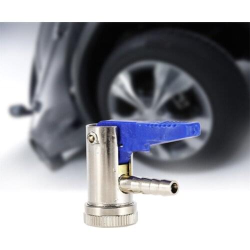 Auto Truck Tire Clamp Brass Valve Air Pump Chuck Clip Tire Valve Air Collet Pneumatic Pump Changeovr