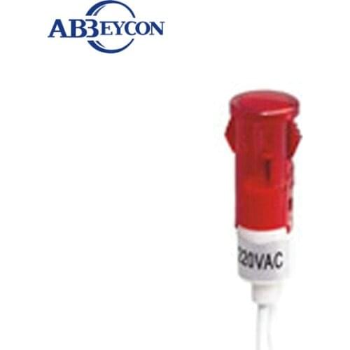 ZS106 Super Quality 9.5mm pre-mired lamp 24v indicator light MDX-11AW Signal Lamp