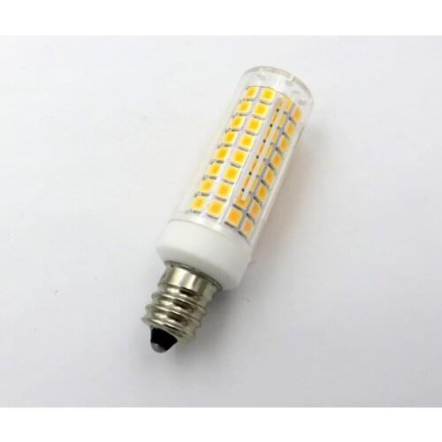 100PCS Dimmable G9 E11 E12 E14 E17 BA15D G4 GY6.35 G8 LED Bulb LED Mini Corn Bulb Crystal Chandelier Lamp 10W 110v 120v 102 leds