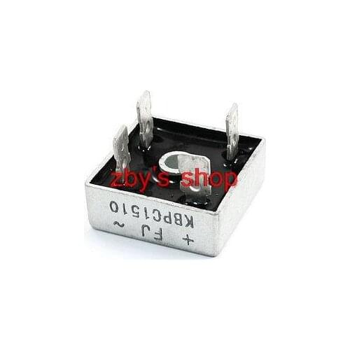 15A 1000V 4Pin Single Phase Semi-Conductor Diode Bridge Rectifier